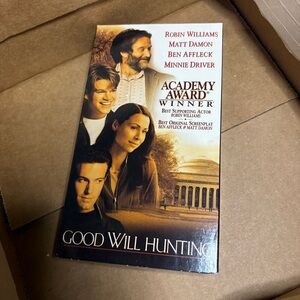 Good Will Hunting VHS (1997)